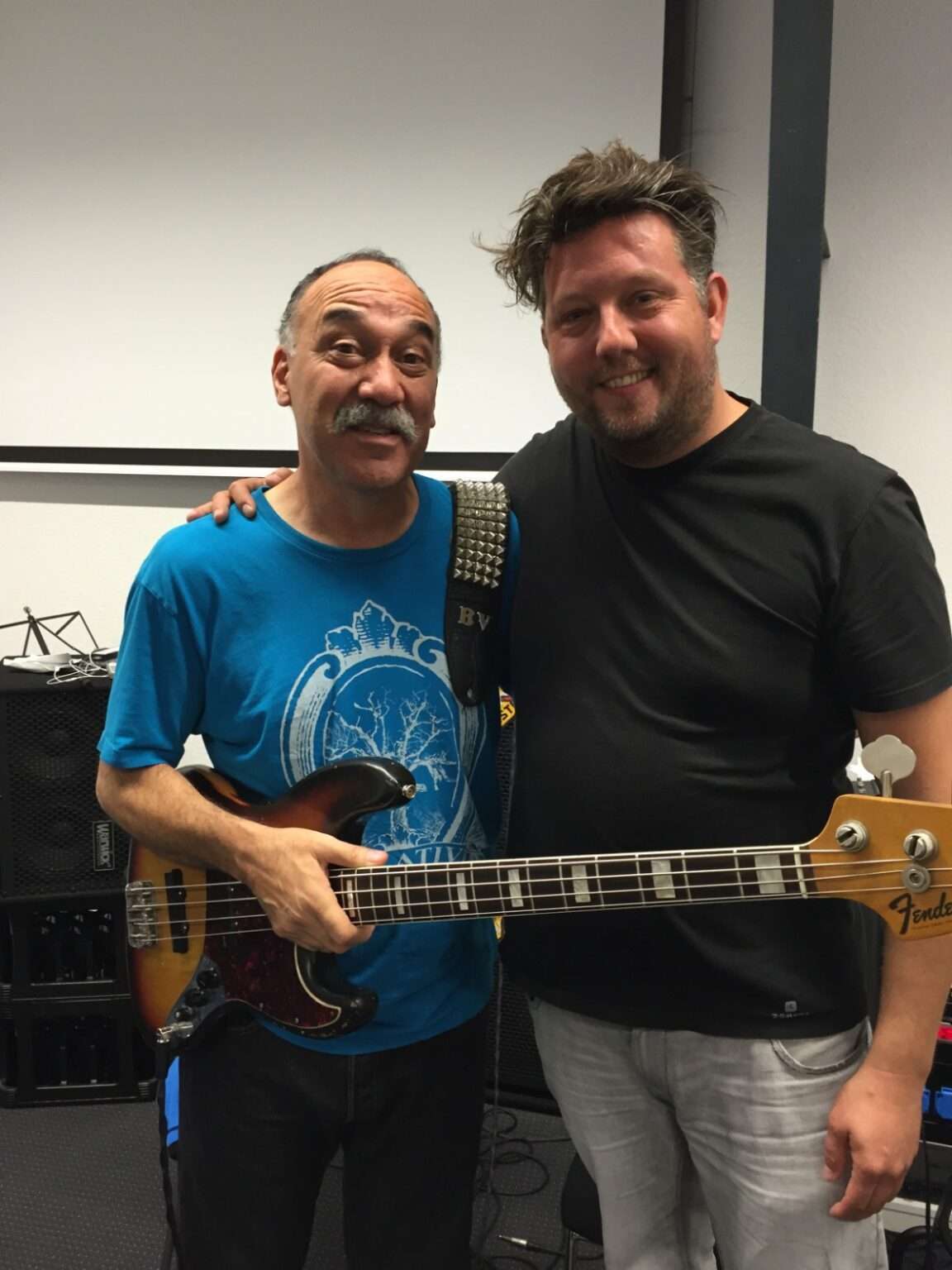Bob Willemstein Met Bobby Vega Warwick Workshops 2015 1152x1536