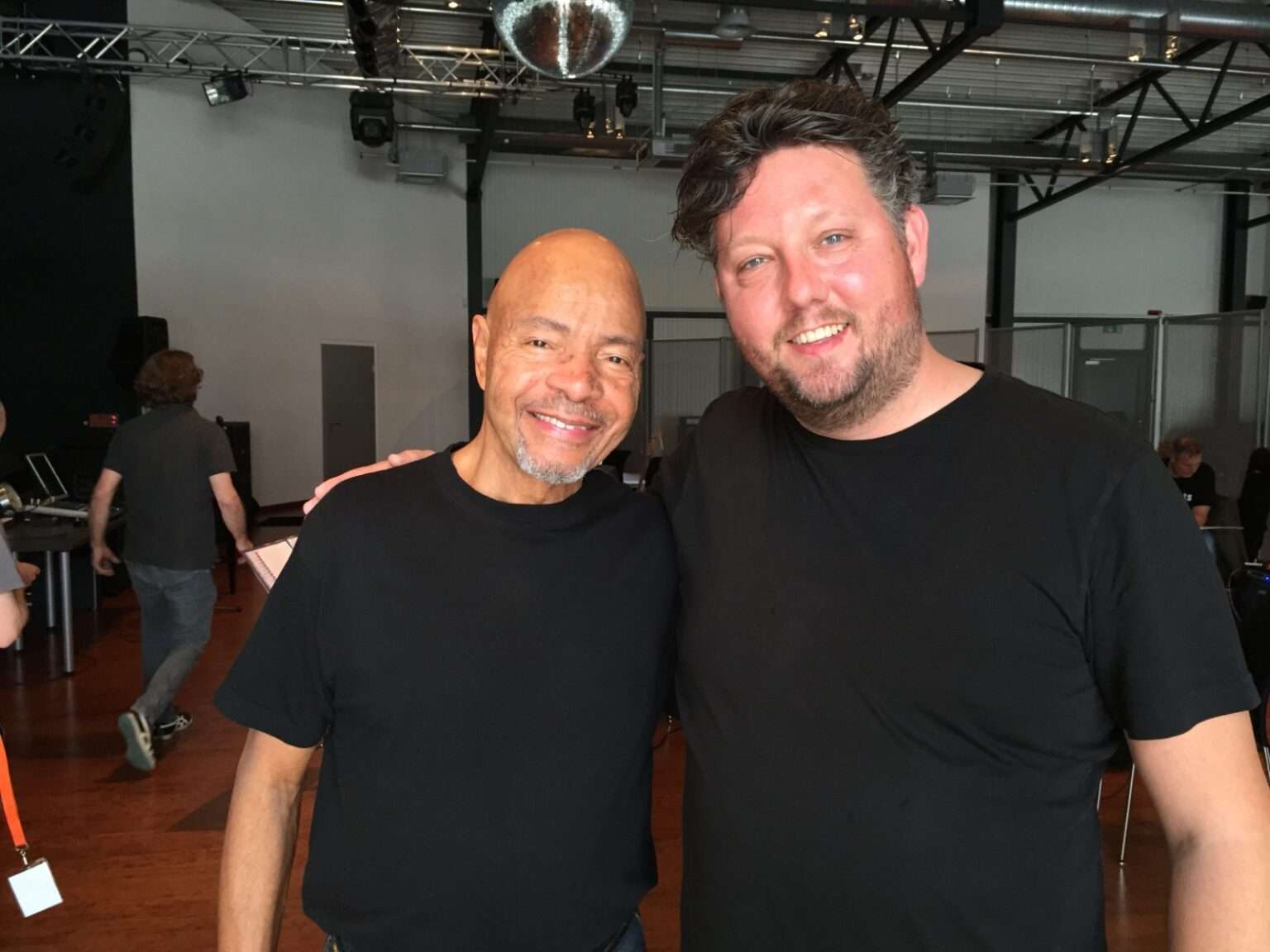 Bob Willemstein Met Chester Thompson Warwick Workshops 2015 1536x1152