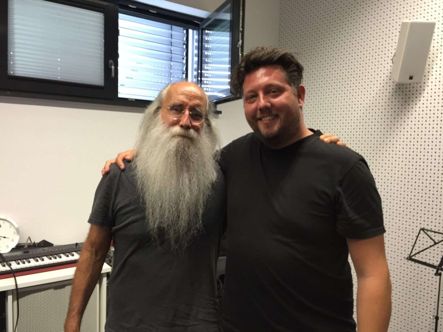 Bob Willemstein Met Lee Sklar Warwick Workshops 2015 1536x1152