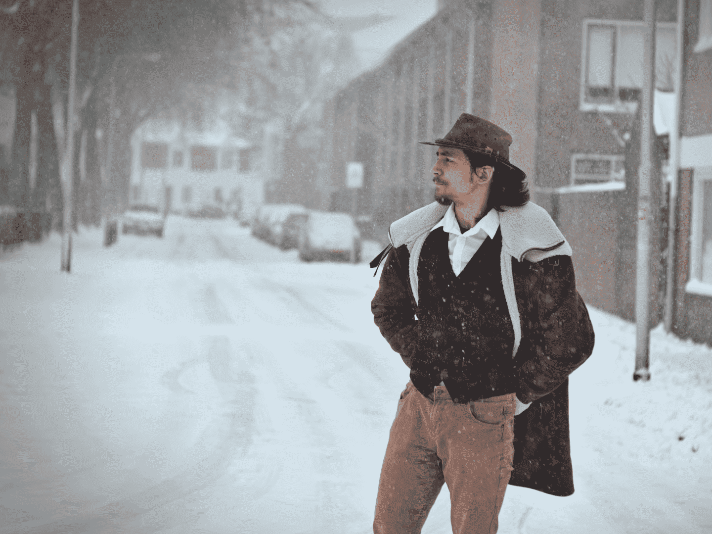 Mai In De Sneeuw (1)