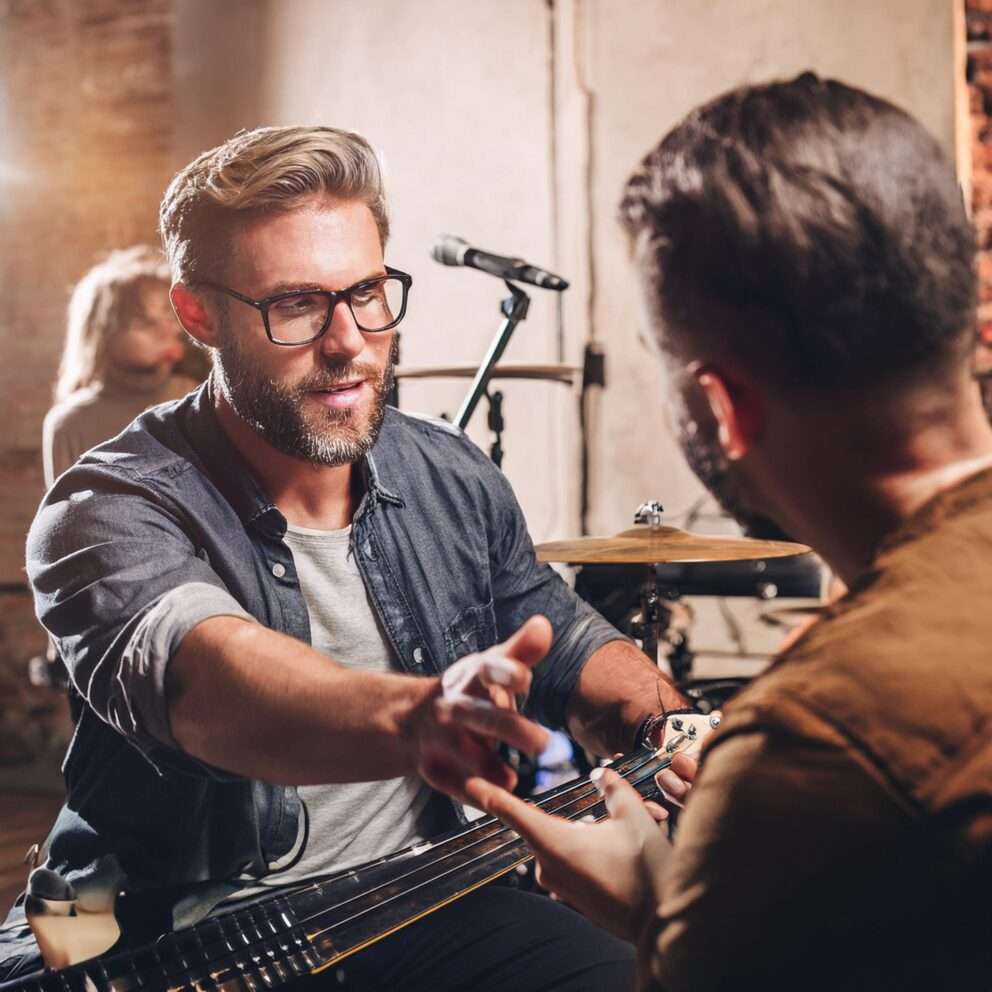Bg Bandcoaching