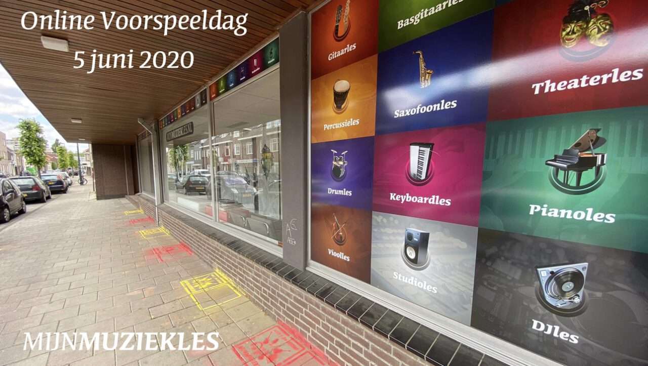 Online Voorspeeldag Vrijdag 5 Juni 2020